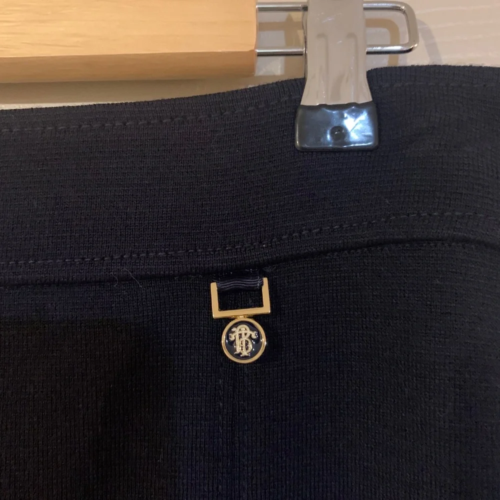Tory Burch Navy Blue Knit Skirt sz S